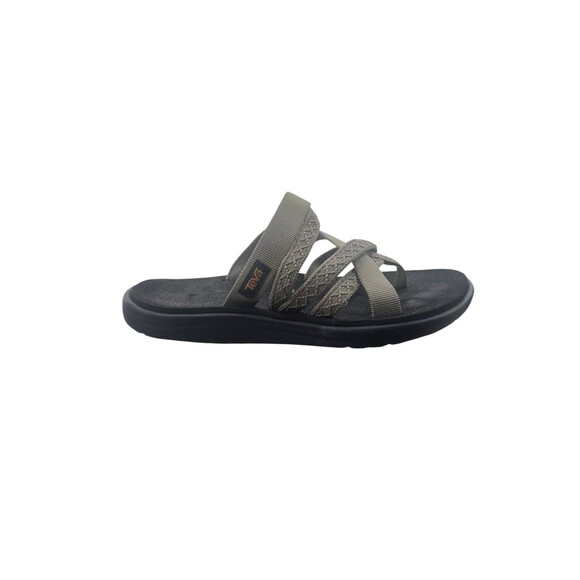Teva Womens Voya Zillesa Mahani Burnt Olive 6 37 Flip Flops Thong Sandals - Picture 15 of 16